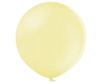 Balloons Belbal 5", D5-450, pastel lemon, 100pcs
